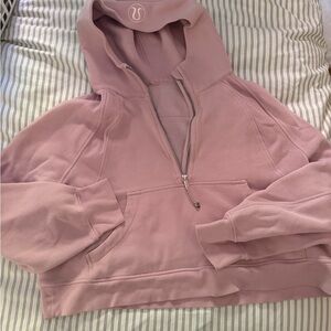 Lululemon Pink Hoodie